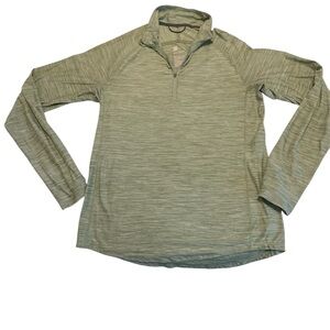 All‎ in Motion Green Zip-Up